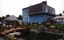 Частный дворик